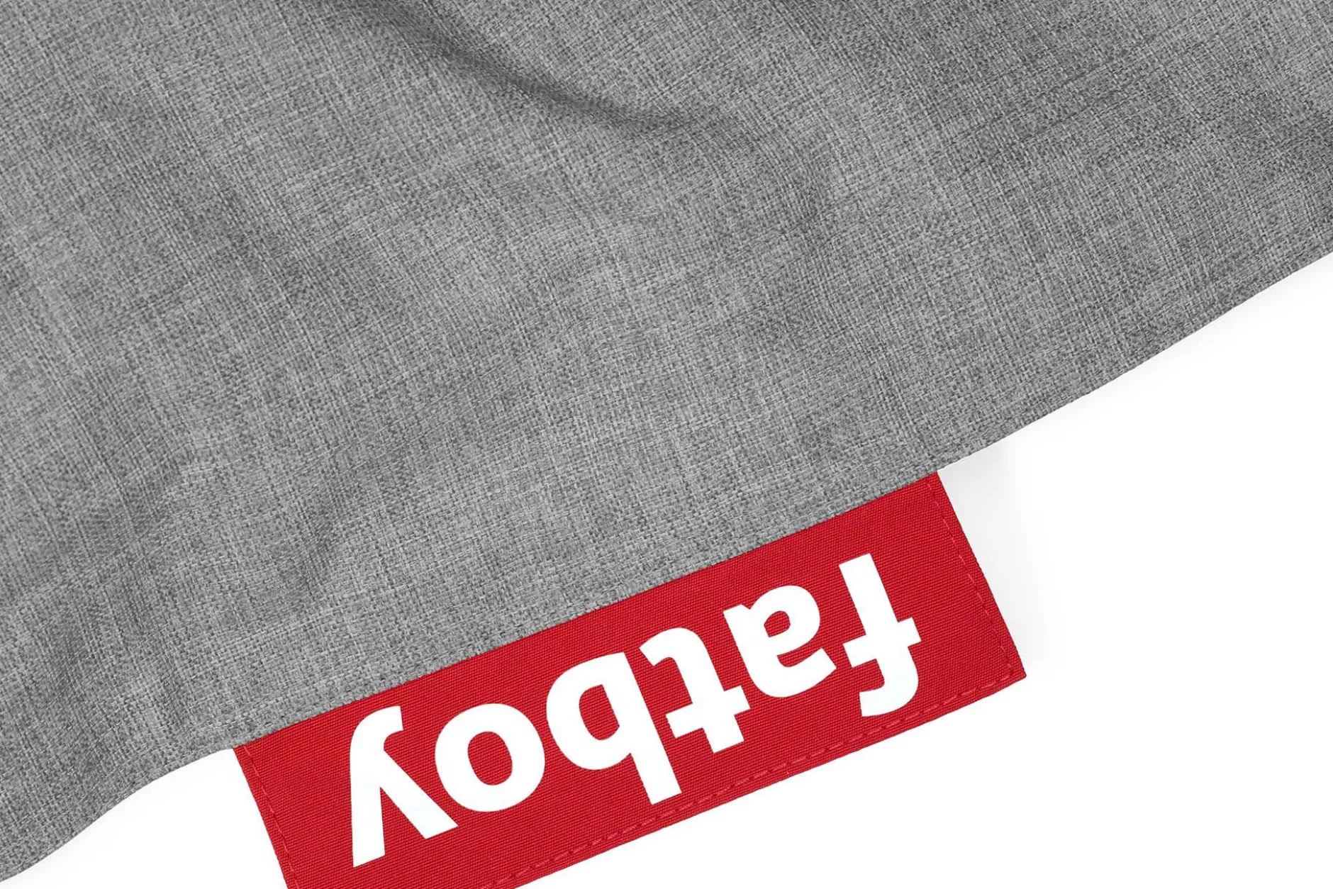 Buggle-Up Outdoor Outdoor-Sitzsack, grau, 132x185 cm