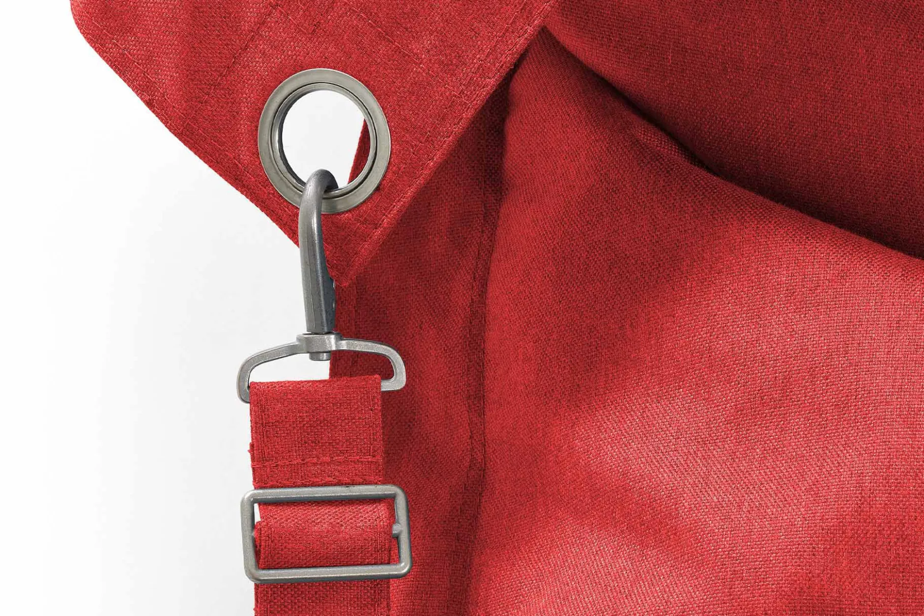 Buggle-Up Outdoor Outdoor-Sitzsack, rot, 132x185 cm