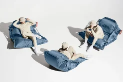 Buggle-Up Sitzsack, blau, 137x185 cm