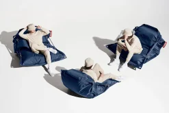 Buggle-Up Sitzsack, blau, 137x185 cm