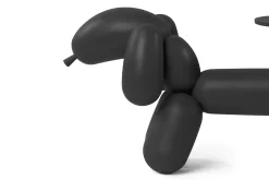 Can-Dog Kerzenhalter, schwarz, 28.5x8.2x10.7 cm
