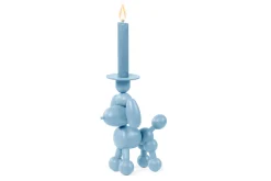 Can-Dolly Kerzenhalter, blau, 16x9.5x20.5 cm