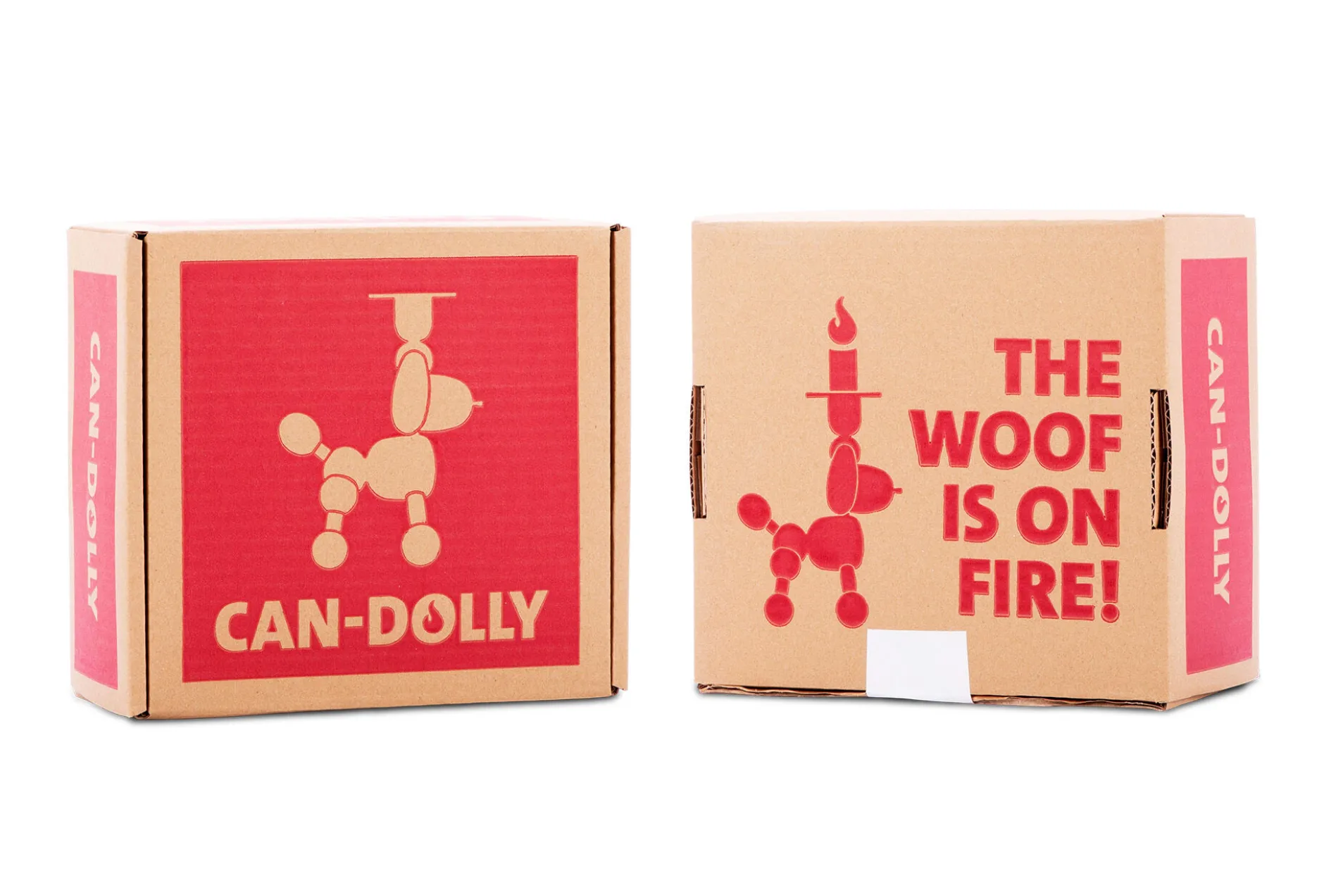 Can-Dolly Kerzenhalter, schwarz, 16x9.5x20.5 cm