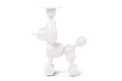 Can-Dolly Kerzenhalter, weiß, 16x9.5x20.5 cm