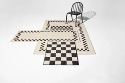 Carpretty Catwalk Outdoor-Teppich, beige, 200x80 cm