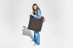 Carry-All-Bag Baumwolltasche, 61x55 cm