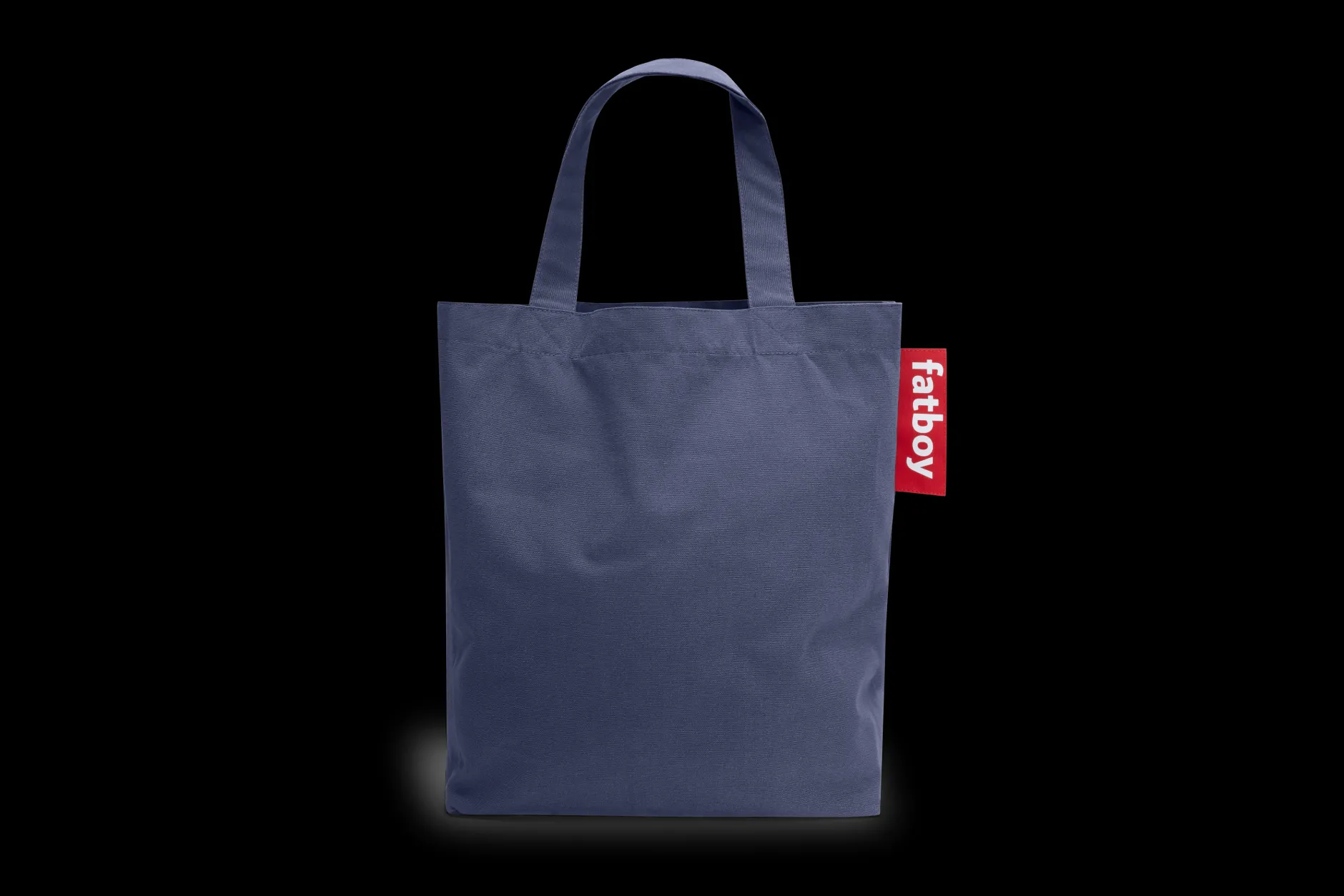 Carry-All-Bag Canvas Canvas-Tasche, blau, 61x55 cm