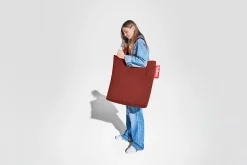 Carry-All-Bag Canvas Canvas-Tasche, rot, 61x55 cm