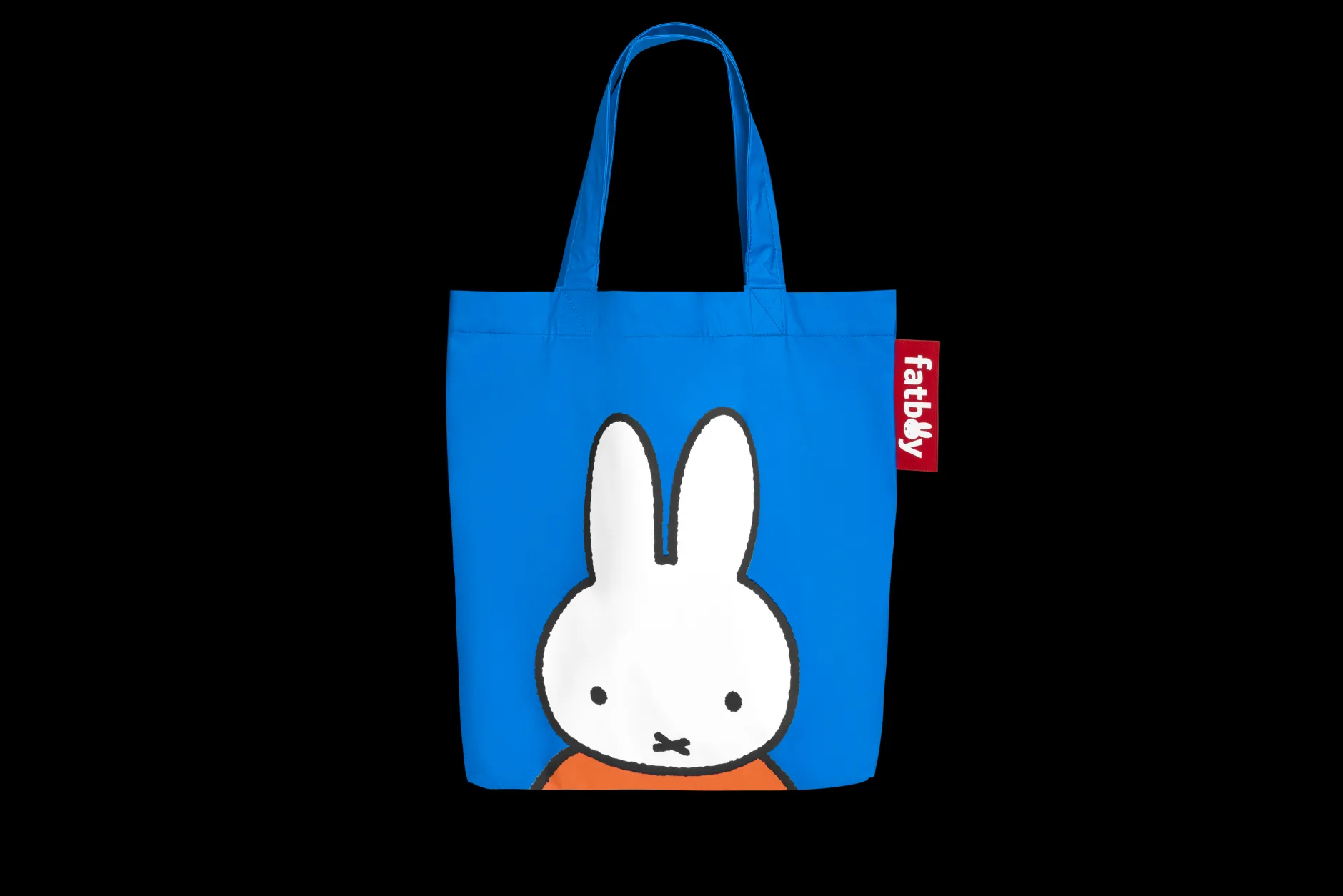 Carry-All-Bag x Miffy Miffy Tasche, blau, 57.5x55 cm