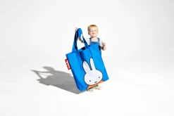 Carry-All-Bag x Miffy Miffy Tasche, blau, 57.5x55 cm
