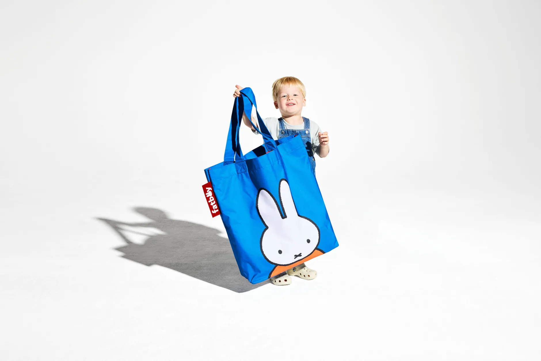 Carry-All-Bag x Miffy Miffy Tasche, blau, 57.5x55 cm