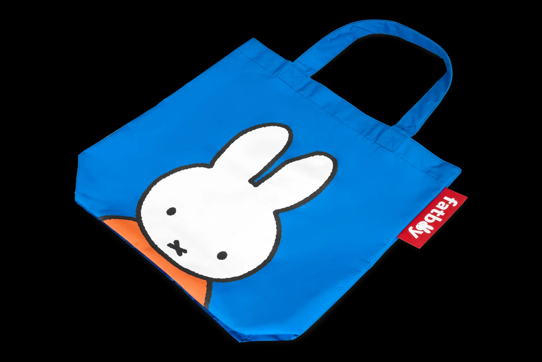 Carry-All-Bag x Miffy Miffy Tasche, blau, 57.5x55 cm