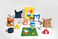 Carry-All-Bag x Miffy Miffy Tasche, blau, 57.5x55 cm