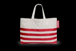 Carry-Too-Much-Bag Canvas Große Canvas-Tasche, grau, 70x50 cm
