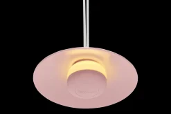 Chap-O Kabellose Hängelampe, rosa, 15.5x15.5 cm