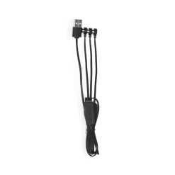 Charging cable USB-A to 3x magnetic pogopin Ladekabel für Edison the Mini 1.0 (Chargennummer 2003209 und früher),cm