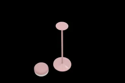 Cheerio Kabellose Tischlampe, rosa, 8x8x25.8 cm