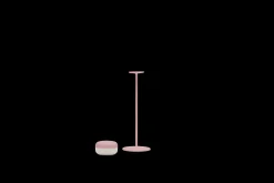 Cheerio Kabellose Tischlampe, rosa, 8x8x25.8 cm