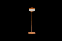 Cheerio Kabellose Tischlampe, orange, 8x8x25.8 cm