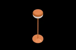 Cheerio Kabellose Tischlampe, orange, 8x8x25.8 cm