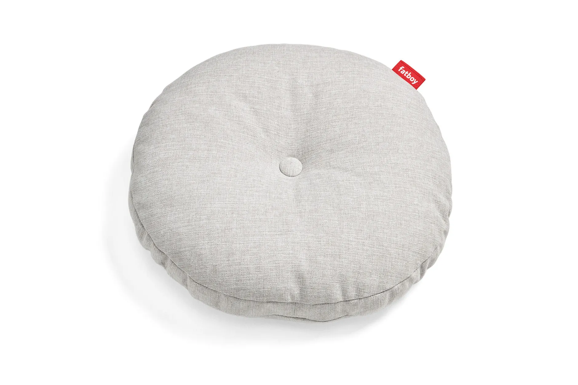 Circle Pillow Dekokissen, grau, 50x50x4 cm