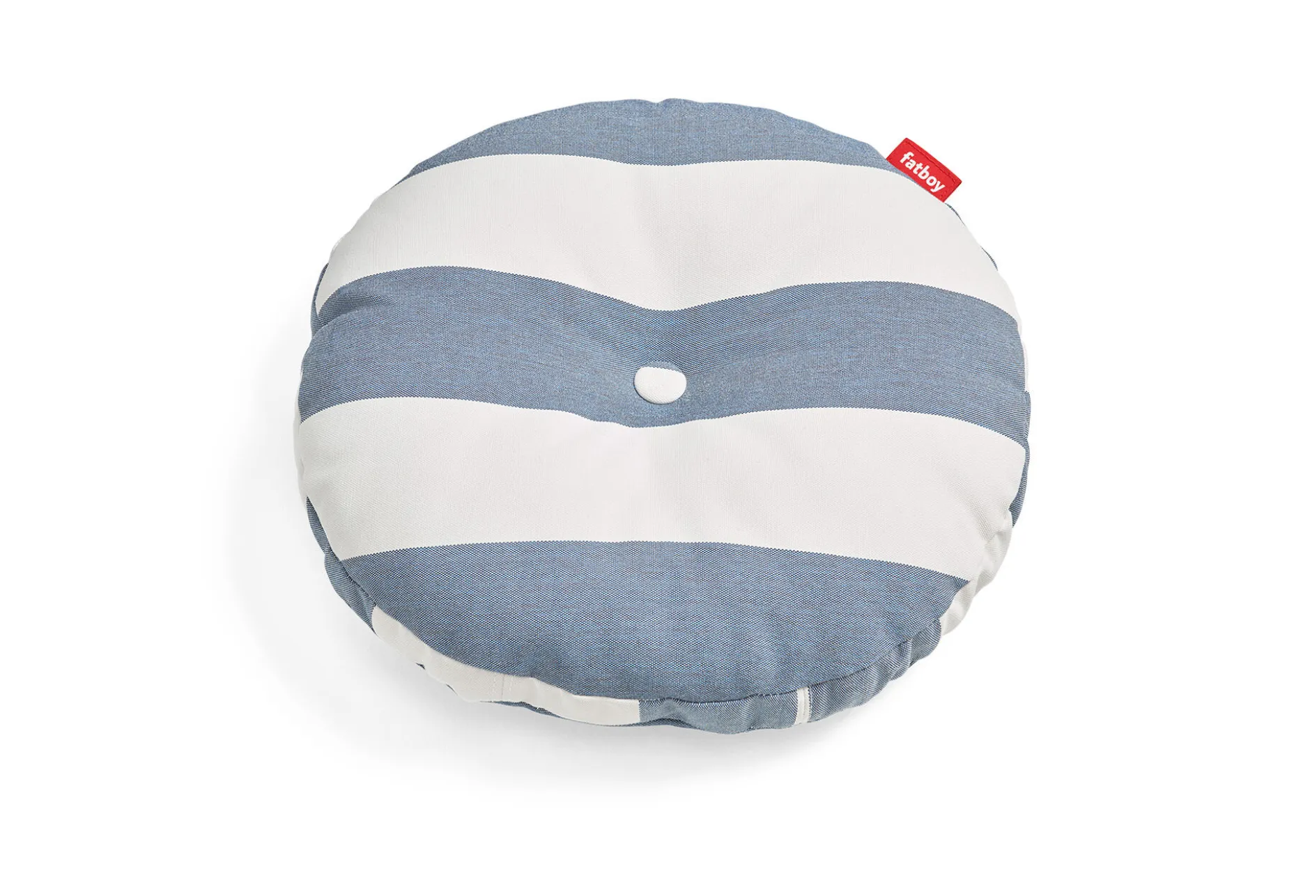 Circle Pillow Dekokissen, weiß, 50x50x4 cm
