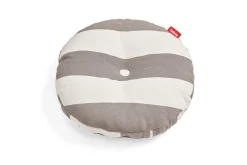 Circle Pillow Dekokissen, braun, 50x50x4 cm