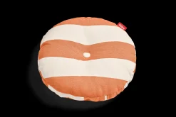 Circle Pillow Dekokissen, beige, 50x50x4 cm