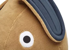 Co9 XS Teddy Kuschelkaninchen, braun, 180x150x50 cm