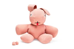 Co9 XS Teddy Kuschelkaninchen, rosa, 180x150x50 cm