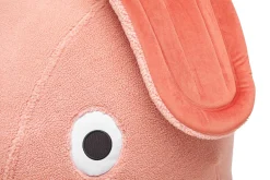Co9 XS Teddy Kuschelkaninchen, rosa, 180x150x50 cm