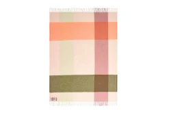 Colour Blend Blanket Wolldecke, orange, 130x185 cm