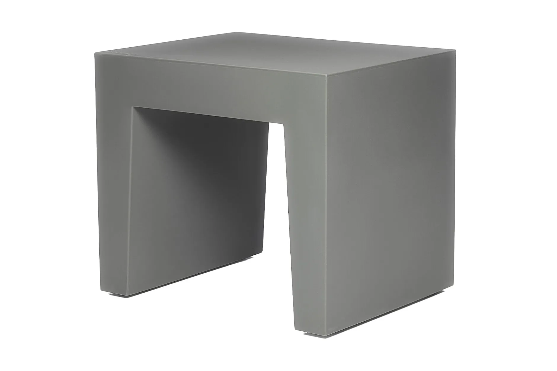 Concrete Seat Outdoor-Hocker, grau, 40x50x43 cm
