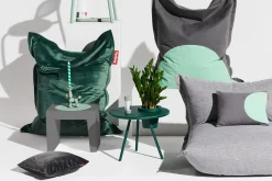 Concrete Seat Outdoor-Hocker, grau, 40x50x43 cm