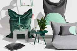 Concrete Seat Outdoor-Hocker, 40x50x43 cm
