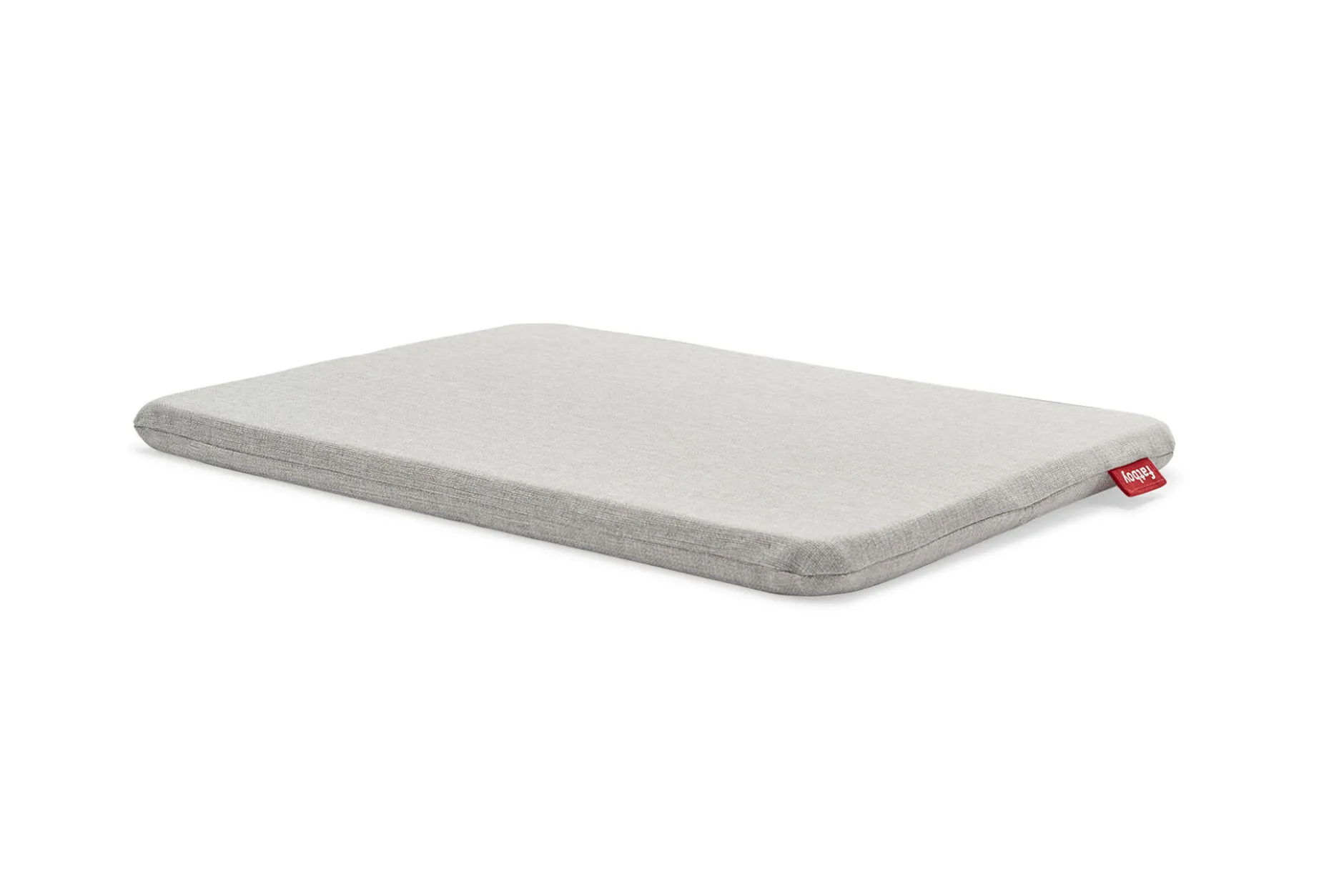 Concrete Seat Pillow Outdoor-Kissen, grau, 49x39x3 cm