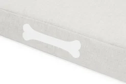 Doggielounge Olefin Large Hundebetten, grau, 120x75x14 cm