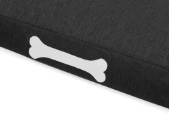 Doggielounge Olefin Large Hundebetten, grau, 120x75x14 cm