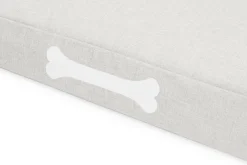 Doggielounge Olefin Small Hundebetten, grau, 60x78x14 cm