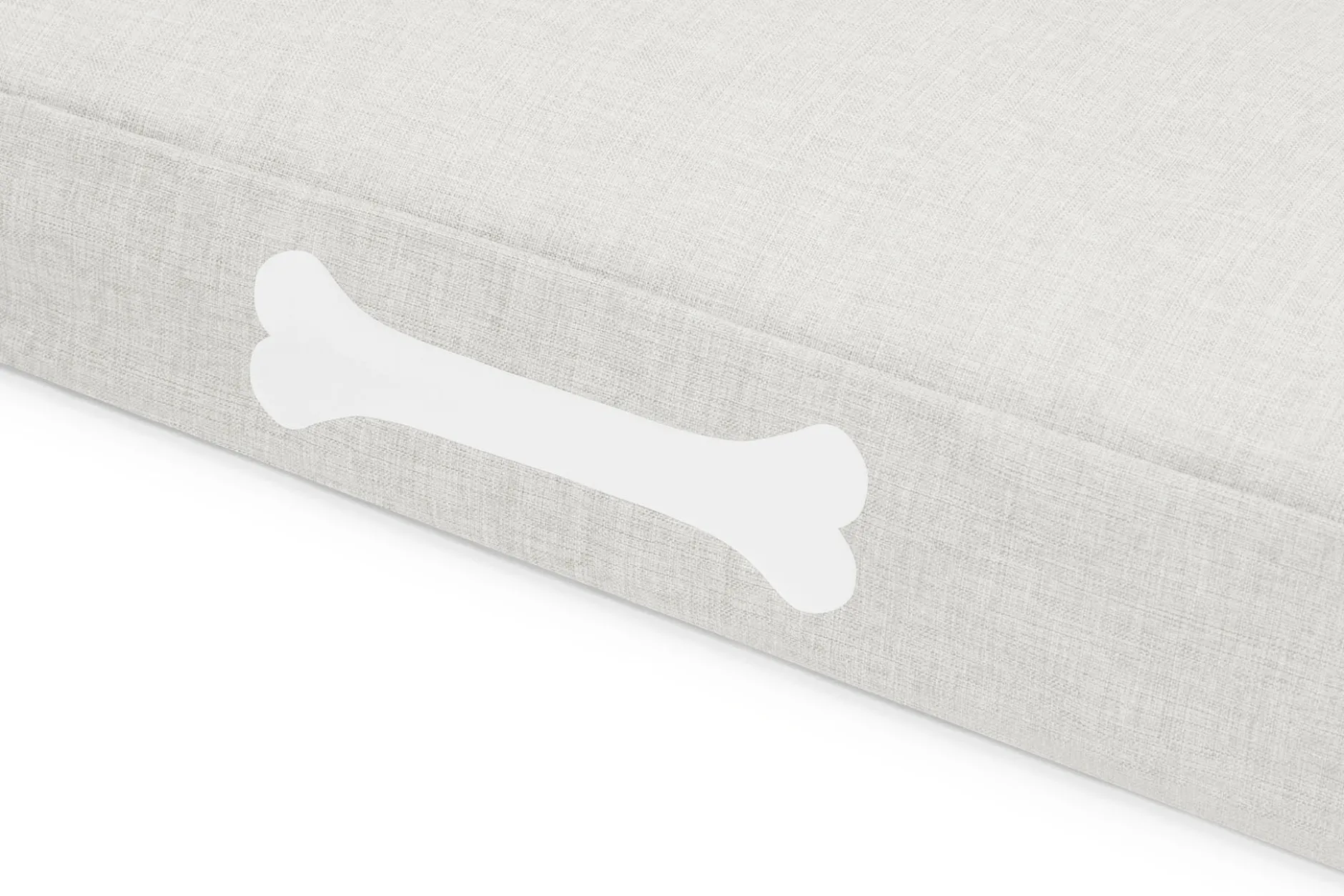 Doggielounge Olefin Small Hundebetten, grau, 60x78x14 cm