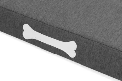 Doggielounge Olefin Small Hundebetten, grau, 60x78x14 cm
