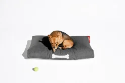 Doggielounge Olefin Small Hundebetten, grau, 60x78x14 cm