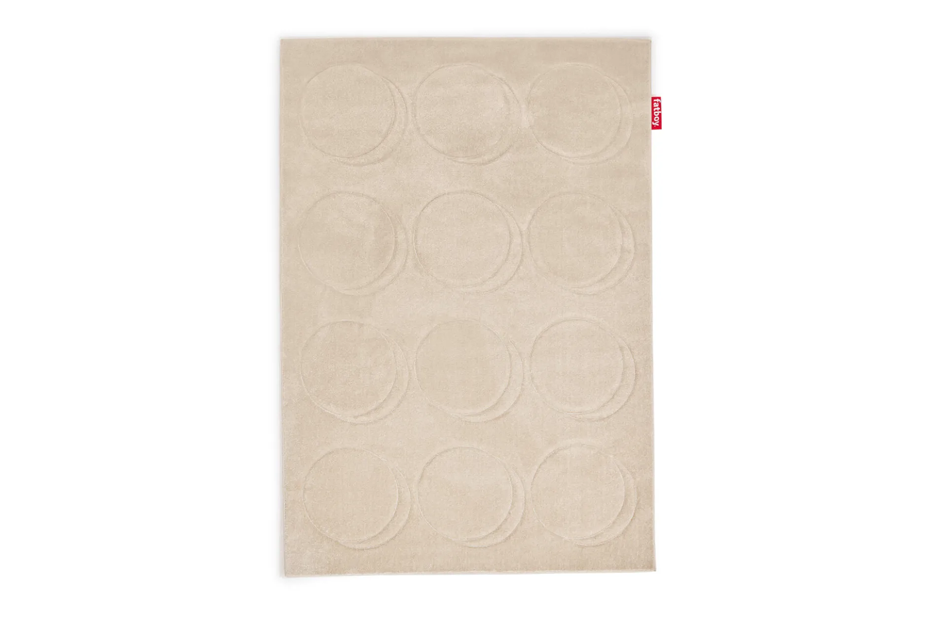 Dot Carpet Teppich, beige, 230x160 cm