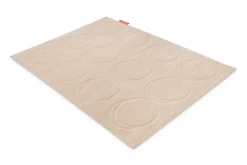 Dot Carpet Teppich, beige, 230x160 cm