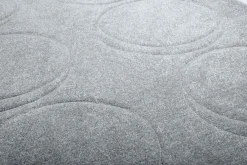 Dot Carpet Teppich, grau, 230x160 cm