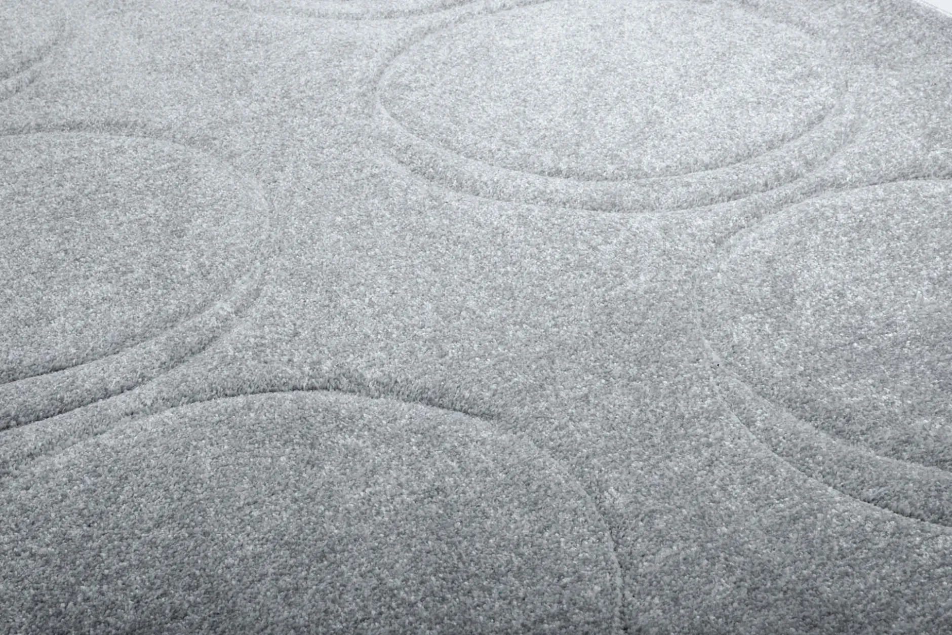 Dot Carpet Teppich, grau, 230x160 cm