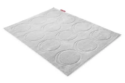 Dot Carpet Teppich, grau, 230x160 cm