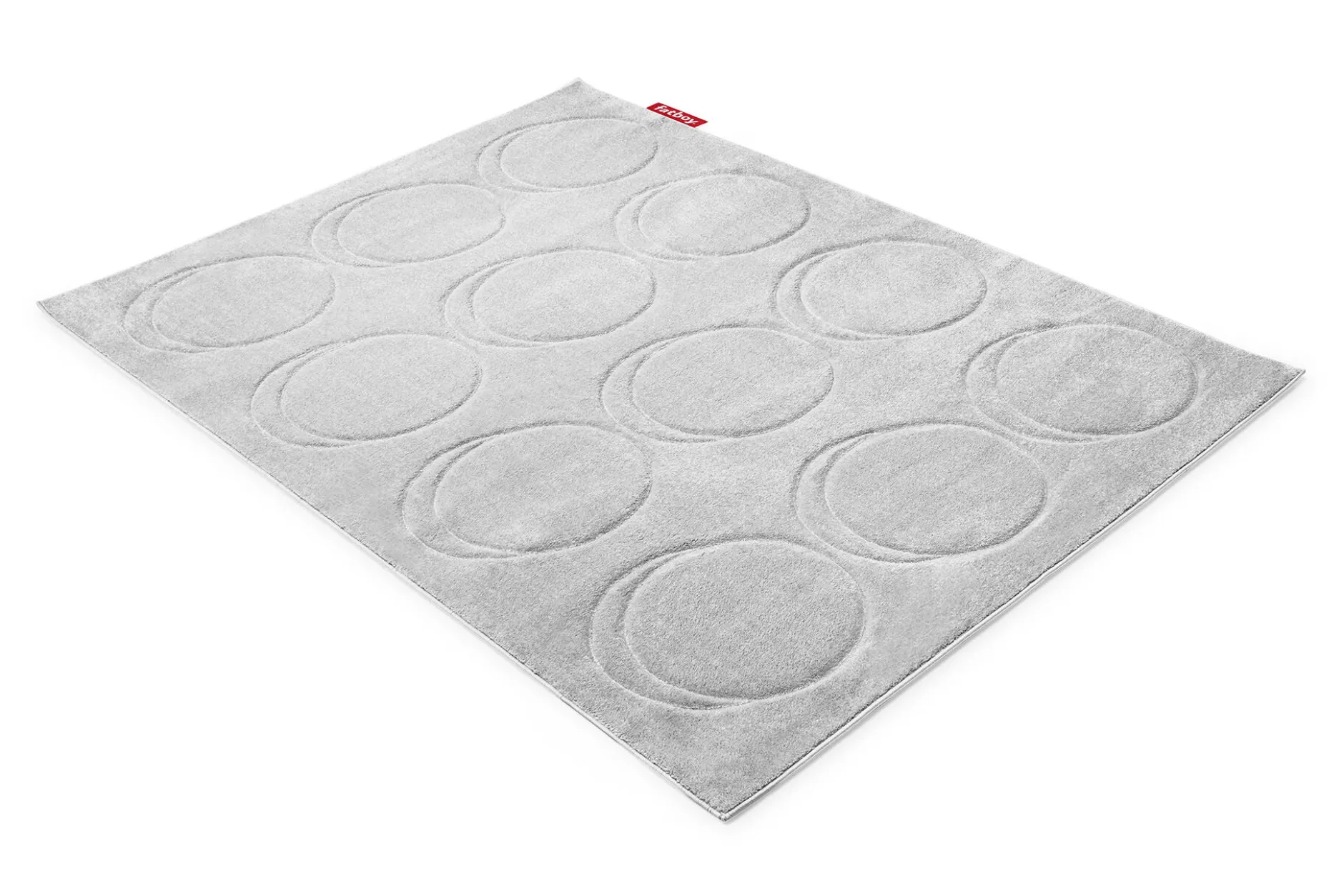 Dot Carpet Teppich, grau, 230x160 cm