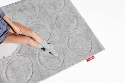 Dot Carpet Teppich, grau, 230x160 cm