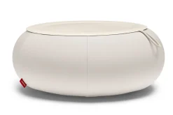 Dumpty Outdoor Outdoor-Beistelltische, grau, 78x78x21 cm